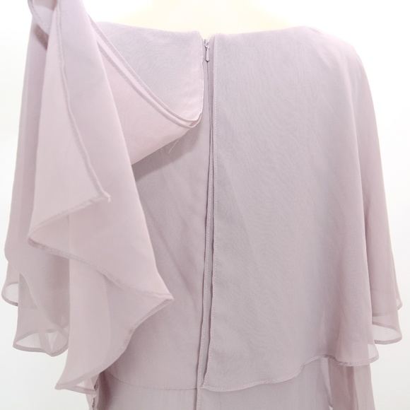 Alex Evenings Embellished Waist Flutter Dress 14 - Picture 7 of 8